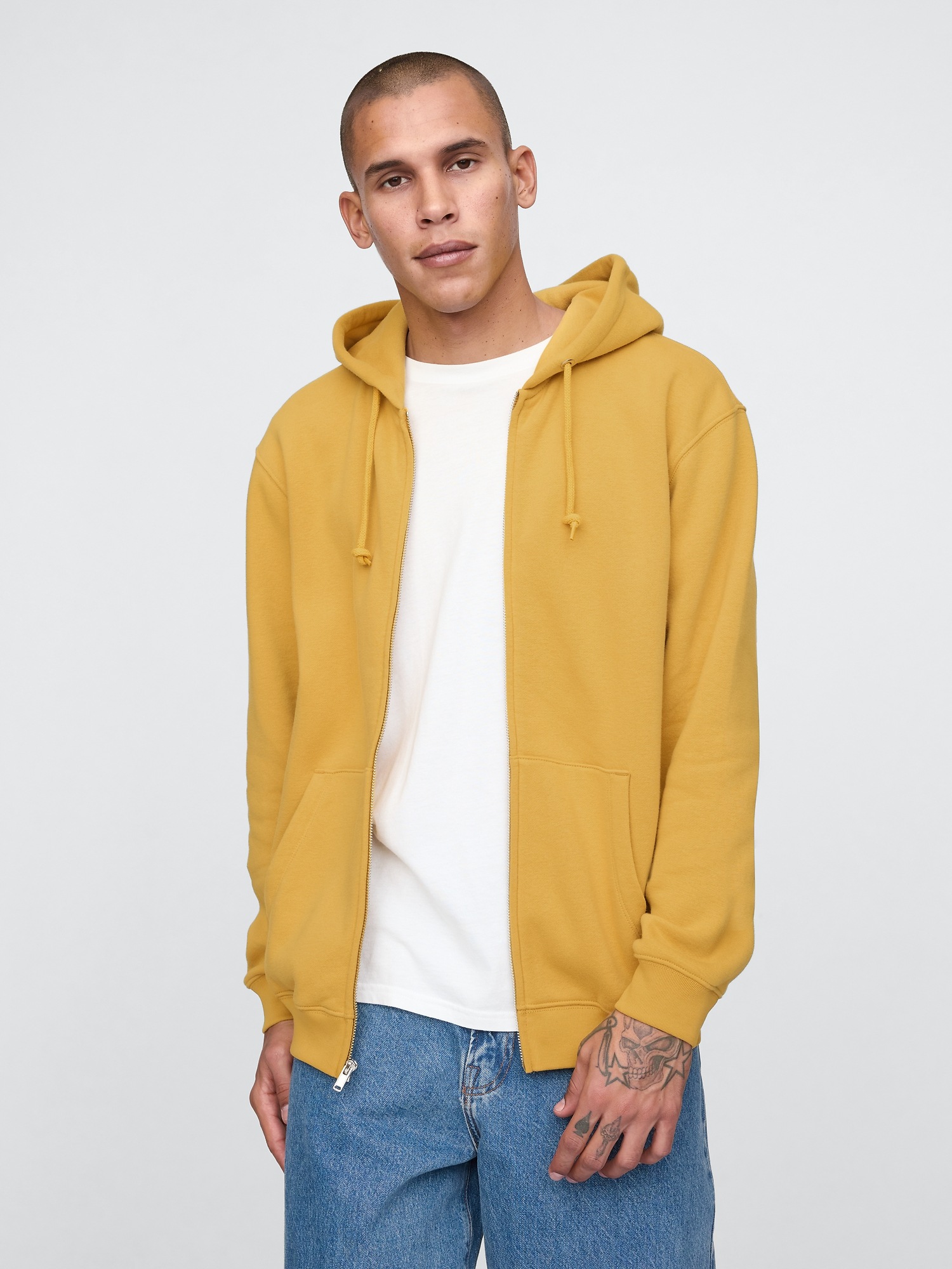 Мужские худи Gap Adult VintageSoft Relaxed Zip