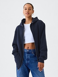 Vintage Soft Full-Zip Hoodie
