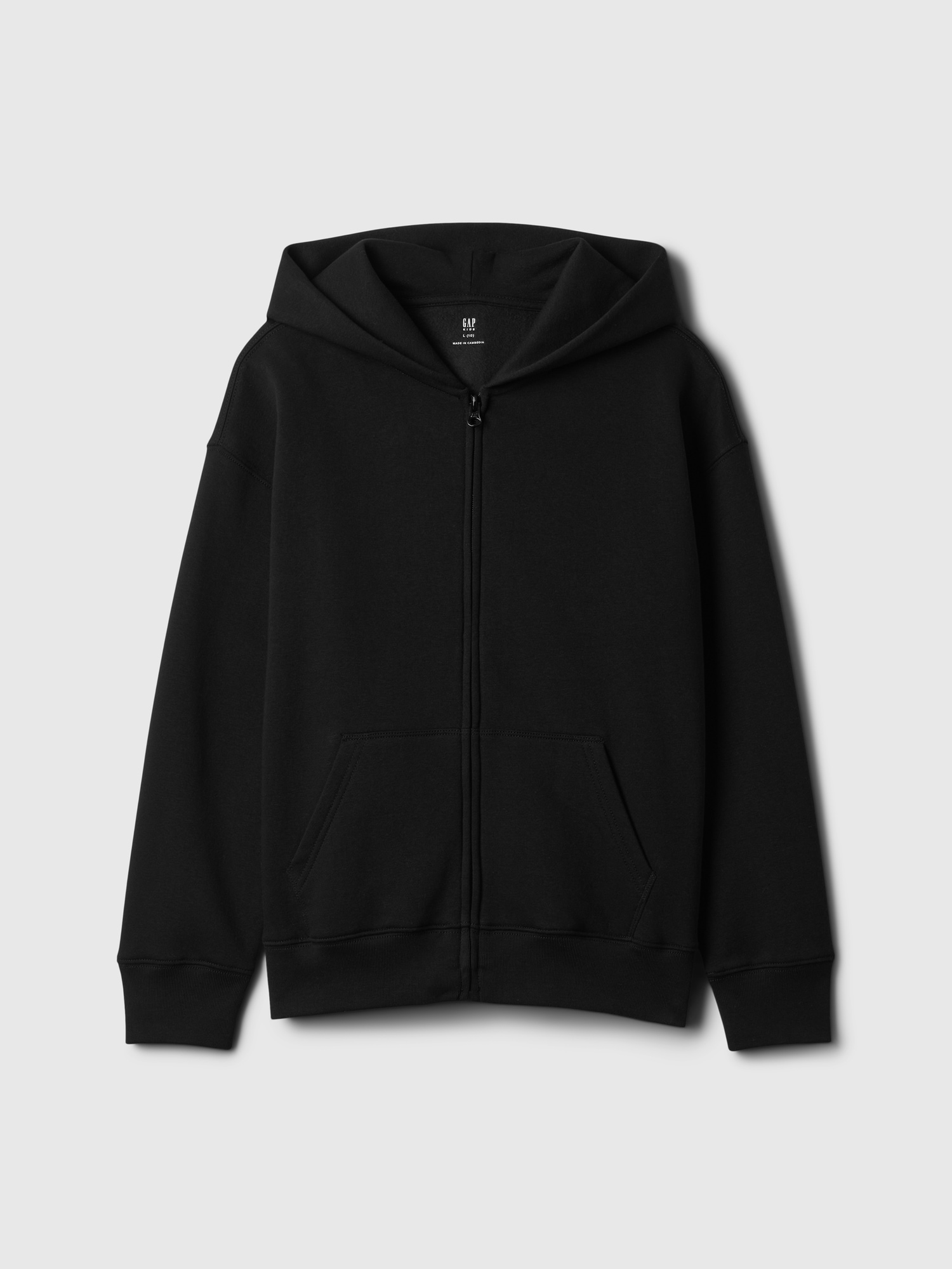 Kids Vintage Soft Zip Hoodie