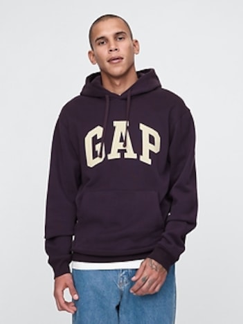VintageSoft Arch Logo Hoodie