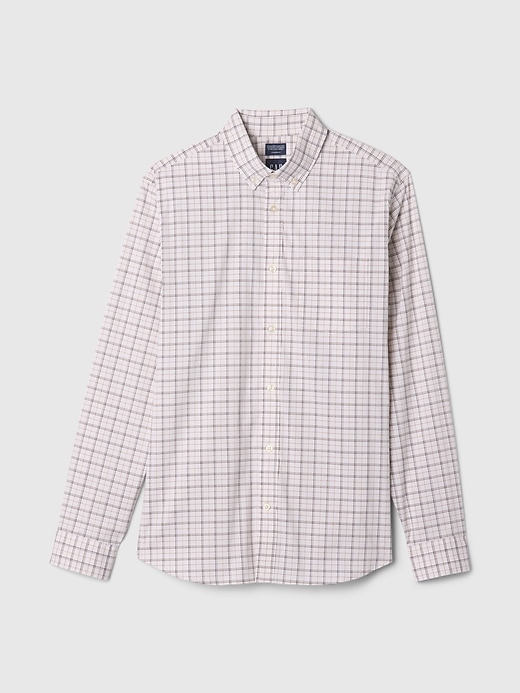 Image number 5 showing, All-Day Poplin Shirt in Classic Fit