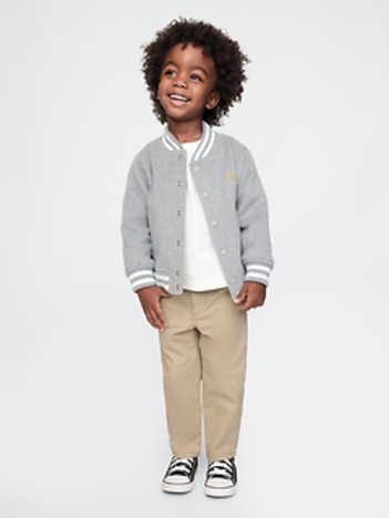 Baby & Toddler Pleated Khakis