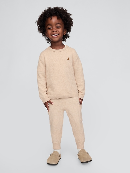 Image number 1 showing, Baby & Toddler CashSoft Sweater Set