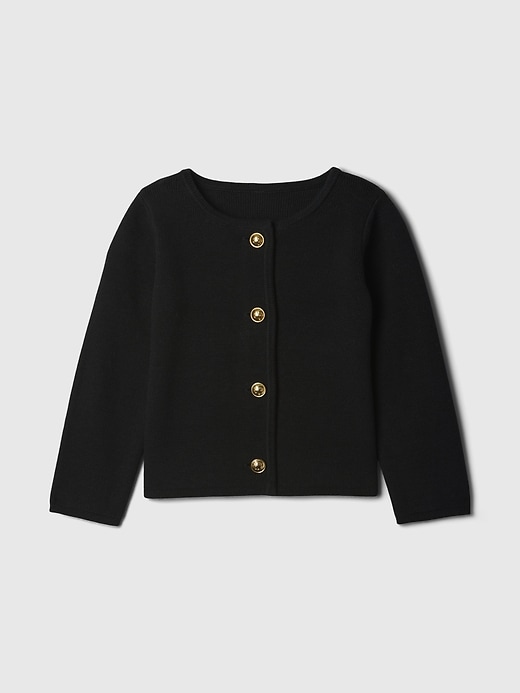 Image number 2 showing, Baby & Toddler Button Cardigan