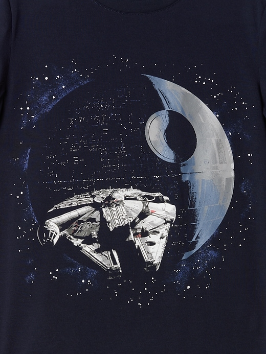 Image number 3 showing, Kids Star Wars Recycled PJ Set