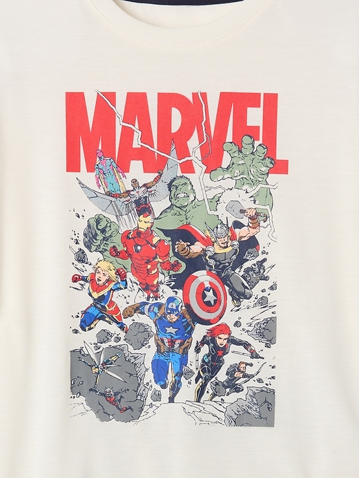 Image number 3 showing, Kids Marvel Recycled PJ Jogger Set