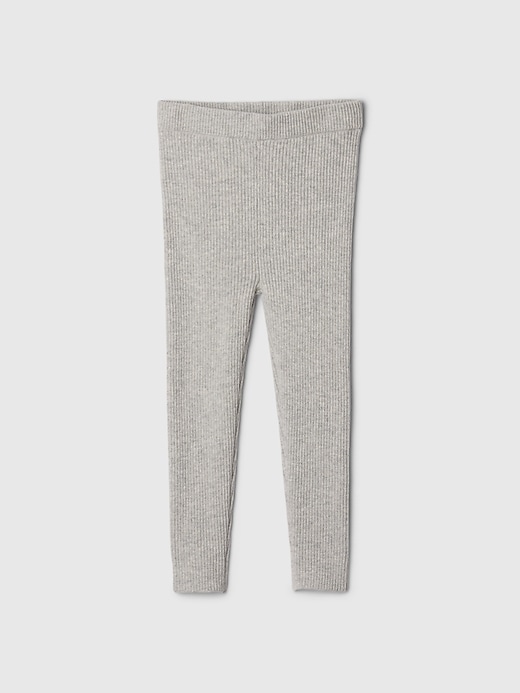 Image number 2 showing, Baby & Toddler CashSoft Rib Sweater Leggings