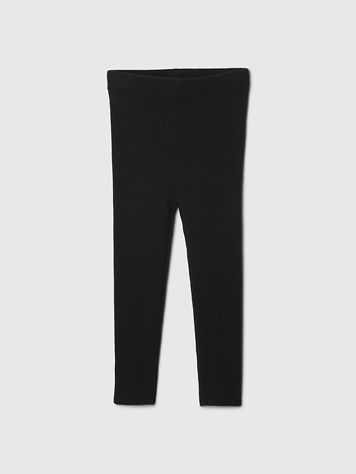 Image number 2 showing, Baby & Toddler CashSoft Rib Sweater Leggings