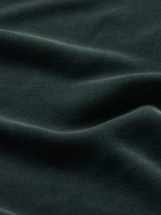 Image number 4 showing, Recycled Velvet Puff-Sleeve Mini Dress