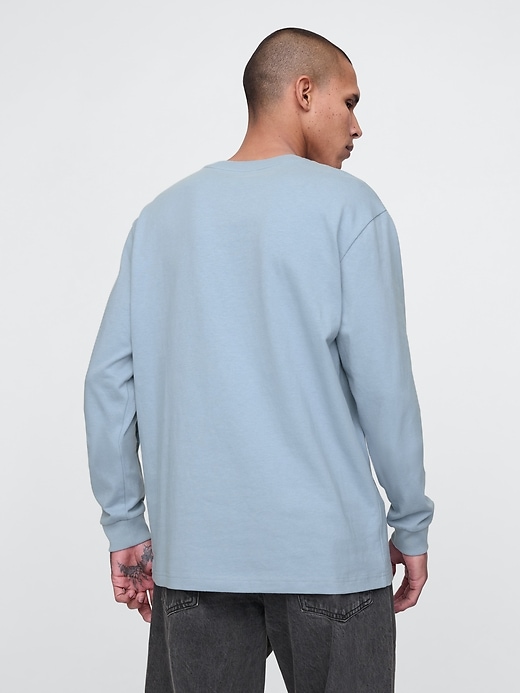 Image number 2 showing, Heavyweight Crewneck T-Shirt