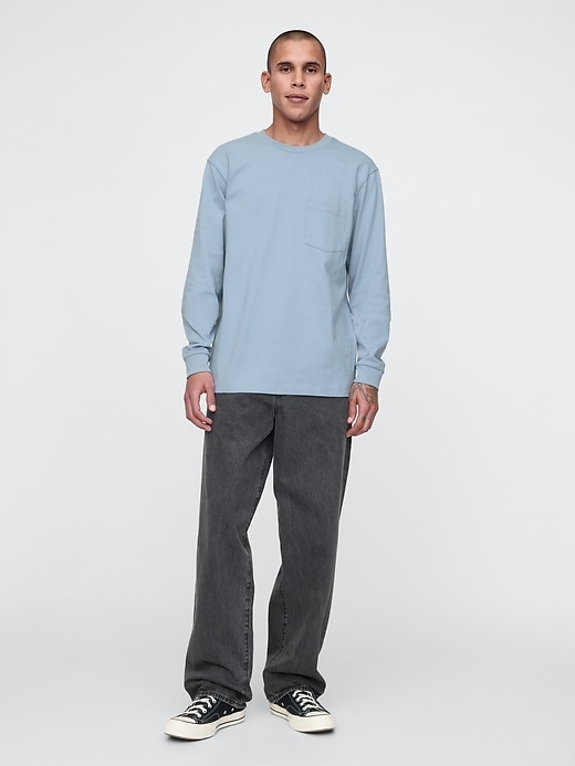 Image number 3 showing, Heavyweight Crewneck T-Shirt