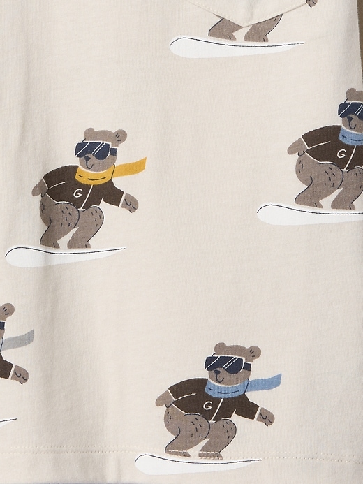 Image number 3 showing, Baby & Toddler Mix & Match Pocket T-Shirt