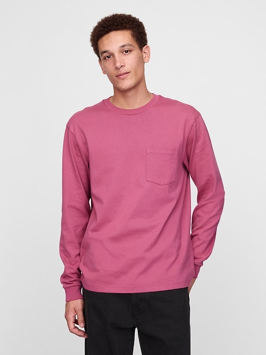 Image number 1 showing, Heavyweight Crewneck T-Shirt
