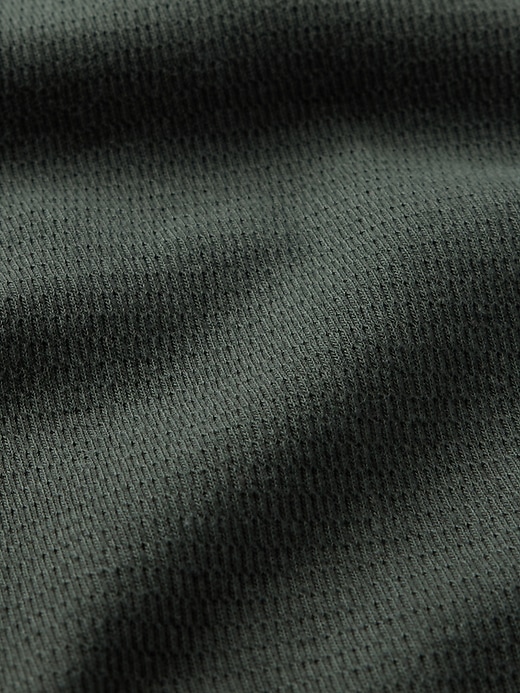 2 of 8 showing, with the color evergreen of product Kids Waffle-Knit T-Shirt