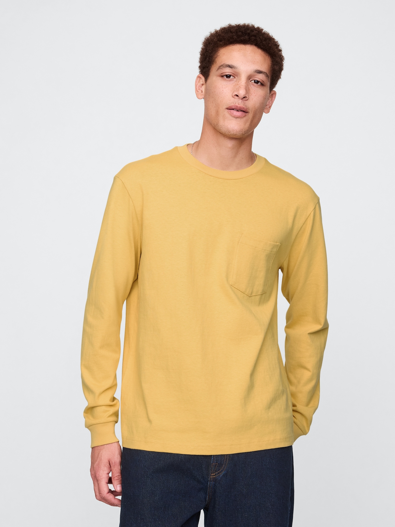 Heavyweight Crewneck T-Shirt