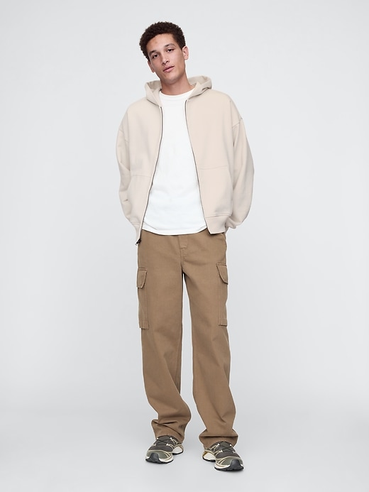 Heavyweight Zip Hoodie | Gap