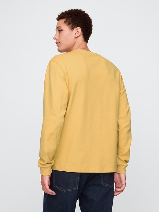 Image number 2 showing, Heavyweight Crewneck T-Shirt