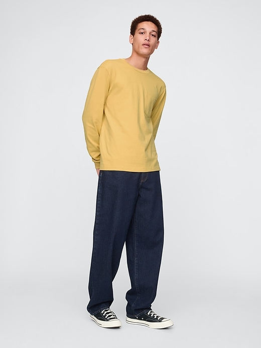 Image number 3 showing, Heavyweight Crewneck T-Shirt