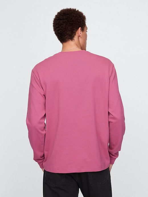 Image number 2 showing, Heavyweight Crewneck T-Shirt
