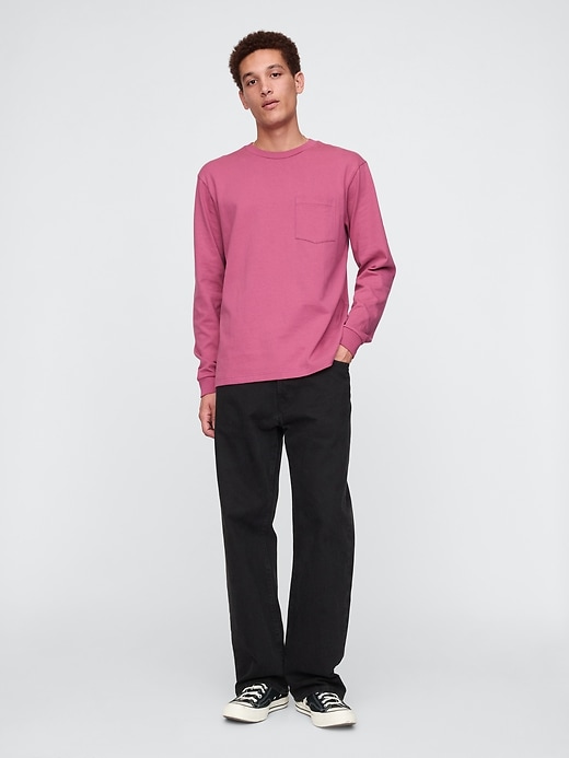 Image number 3 showing, Heavyweight Crewneck T-Shirt