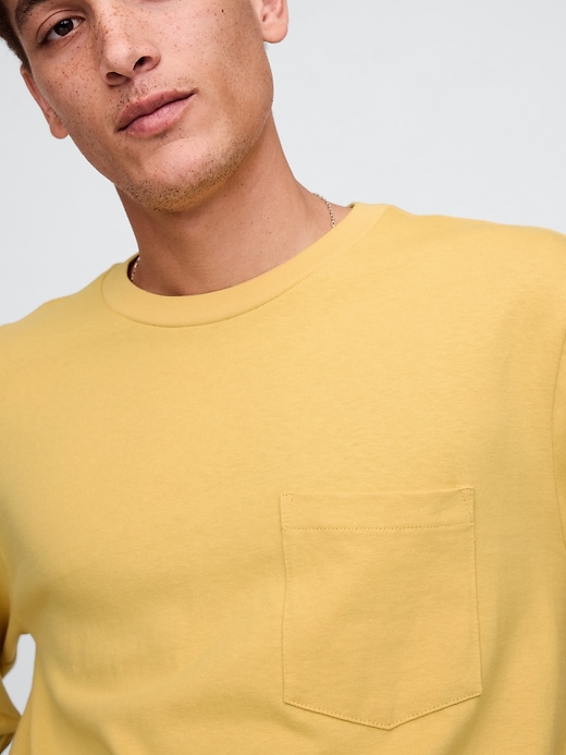 Image number 4 showing, Heavyweight Crewneck T-Shirt