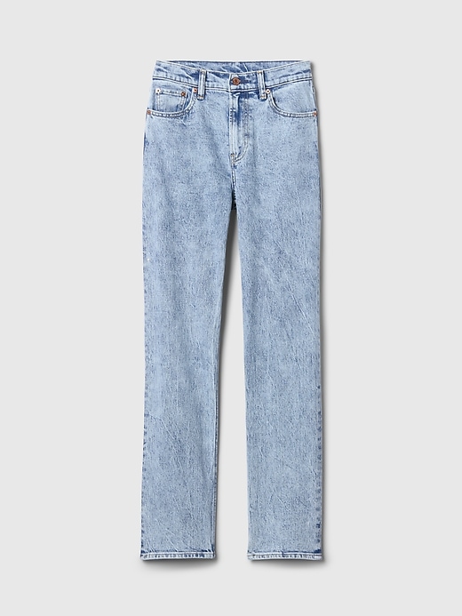 Image number 7 showing, High Rise '90s Straight Jeans