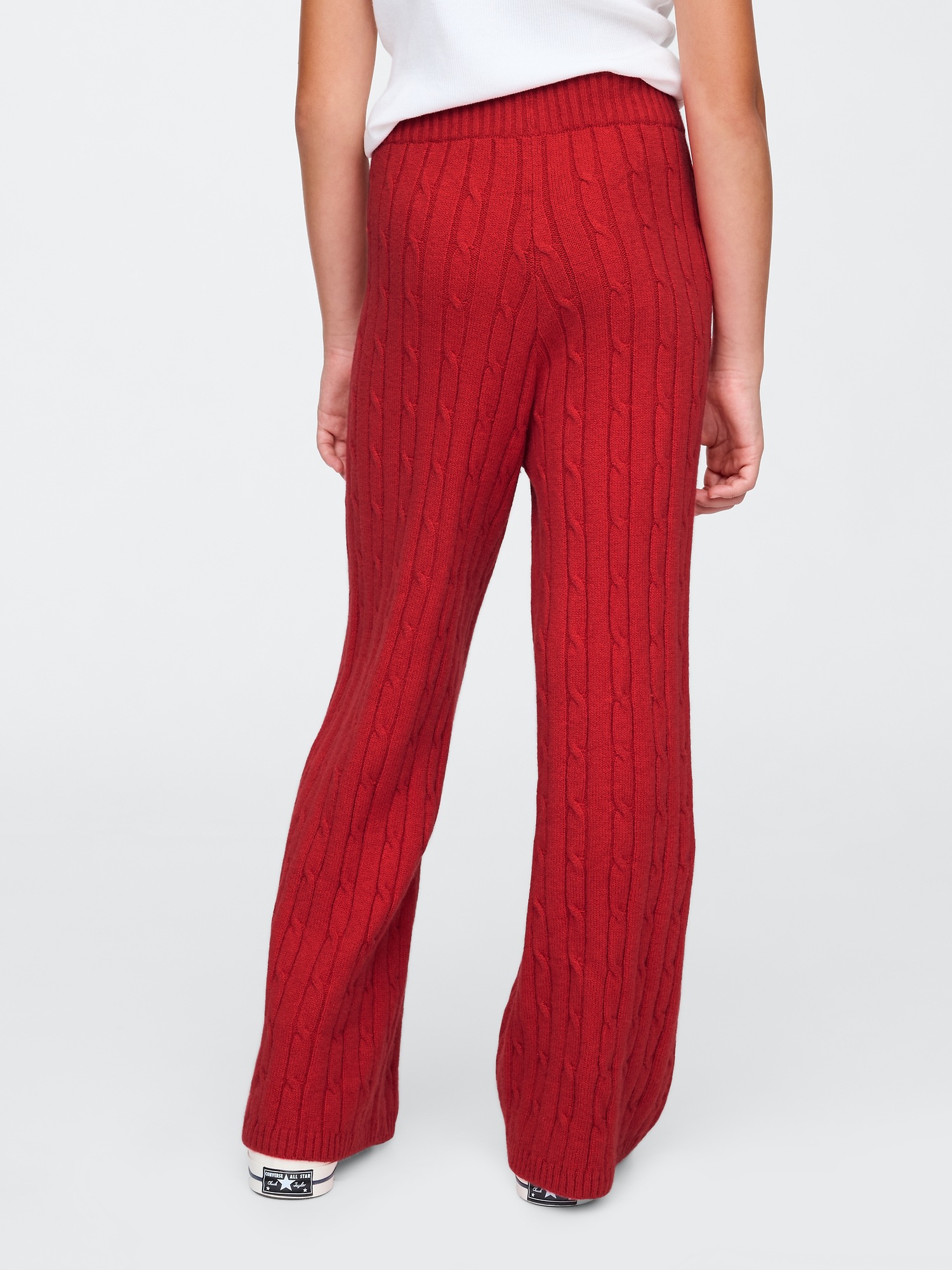 最安値に挑戦！ Cable-Knit CashSoft Kids Sweater Gap | Pants パンツ