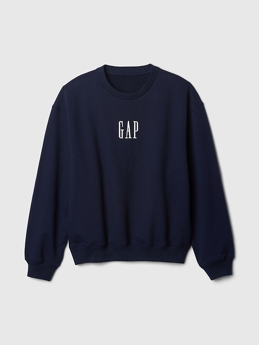 [NG] PaulHaas Big Logo Sweatshirt ★大人気★ Allover Crinkle Logo Print Regular Fit Sweatshirt – EVISU