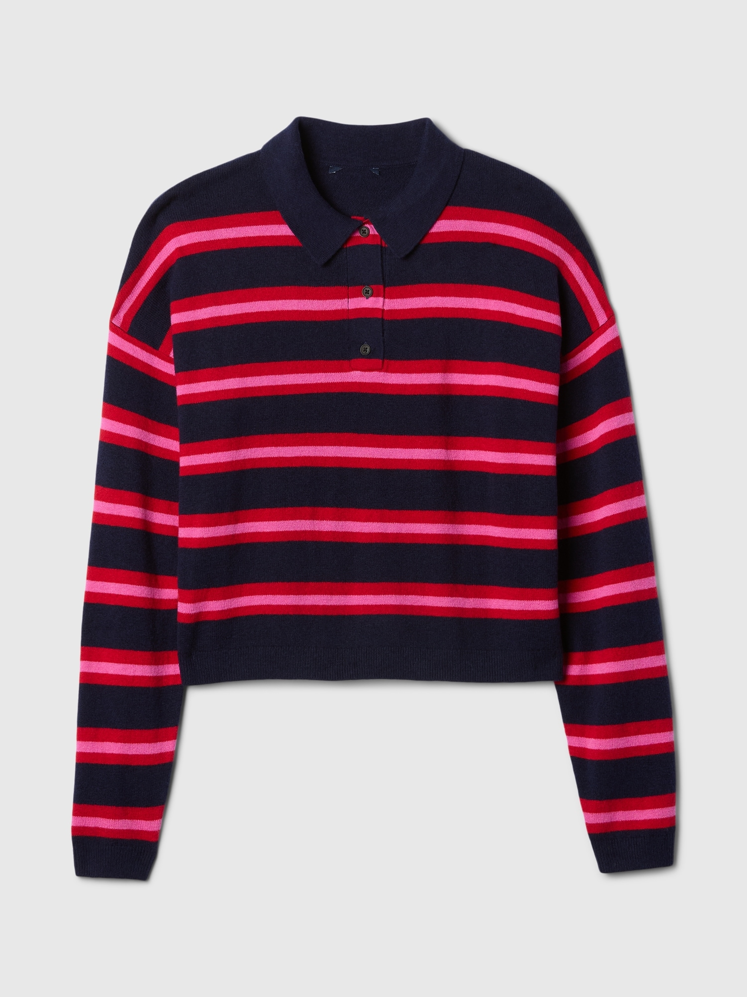 Red polo pullover hotsell