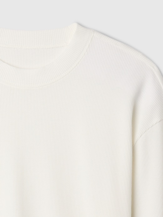 Image number 4 showing, Oversized Waffle T-Shirt