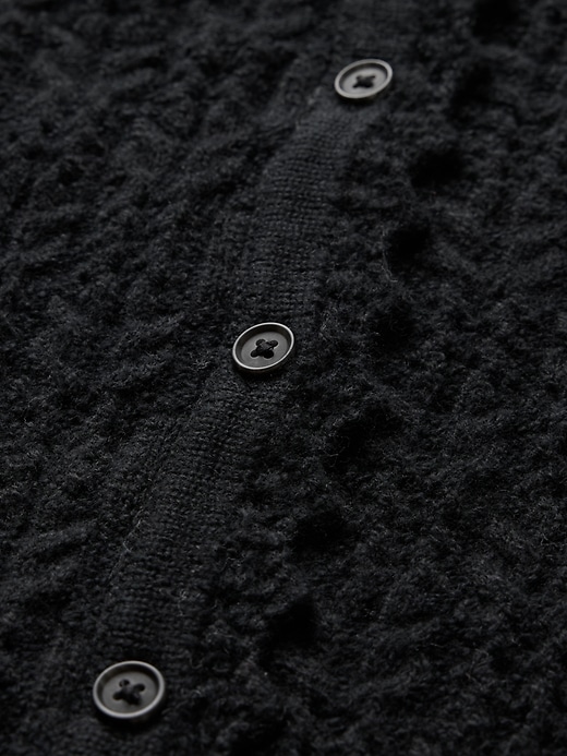 Image number 4 showing, CashSoft Pointelle Cardigan