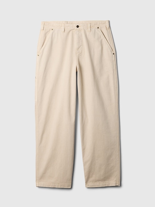 Image number 6 showing, Relaxed Twill Utility Khakis
