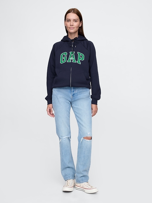 Image number 3 showing, VintageSoft Zip Hoodie