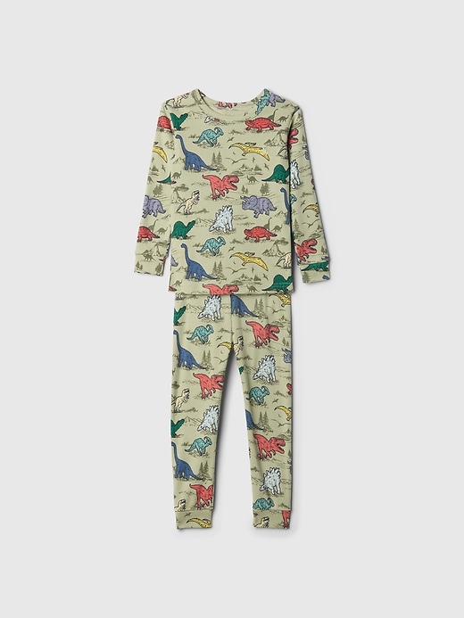 Image number 1 showing, Baby & Toddler Organic Brushed Cotton PJ Set