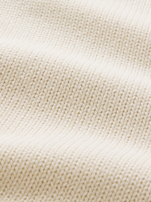 Image number 4 showing, 100% Cotton Oversized Boyfriend Sweater
