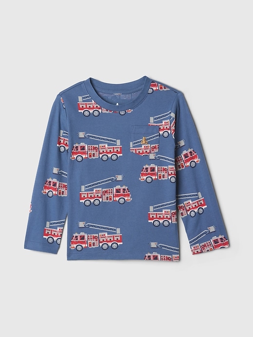 Image number 1 showing, Baby & Toddler Mix & Match Pocket T-Shirt