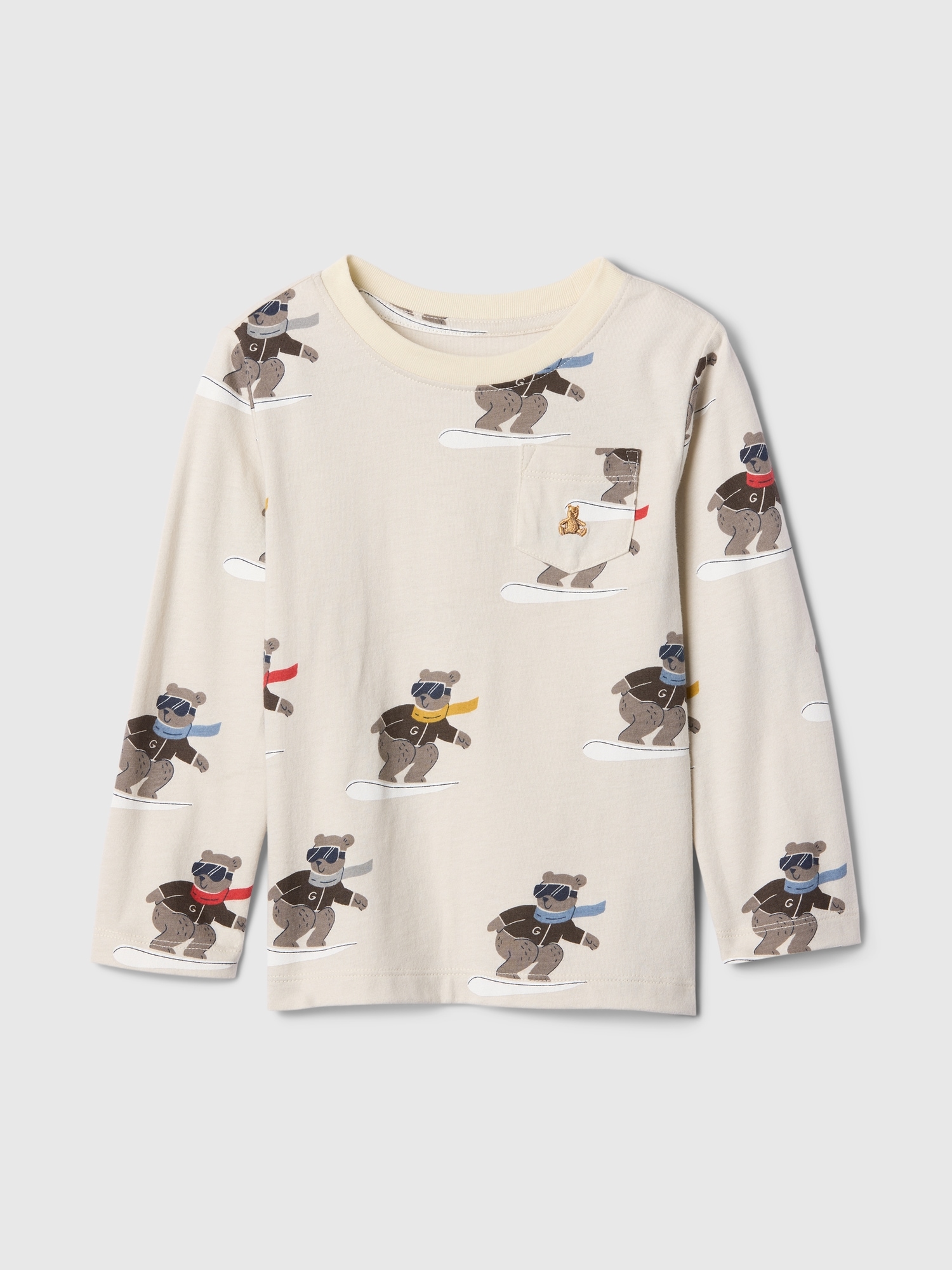 Baby & Toddler Mix & Match Pocket T-Shirt