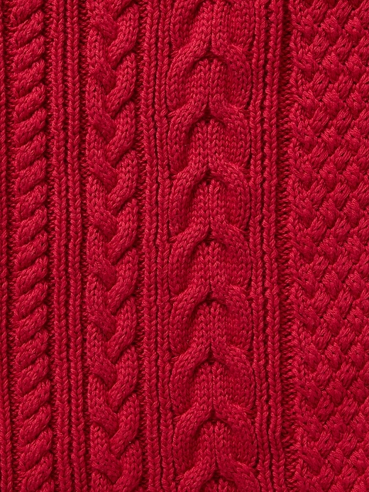 Image number 4 showing, Kids Classic Cable-Knit Sweater