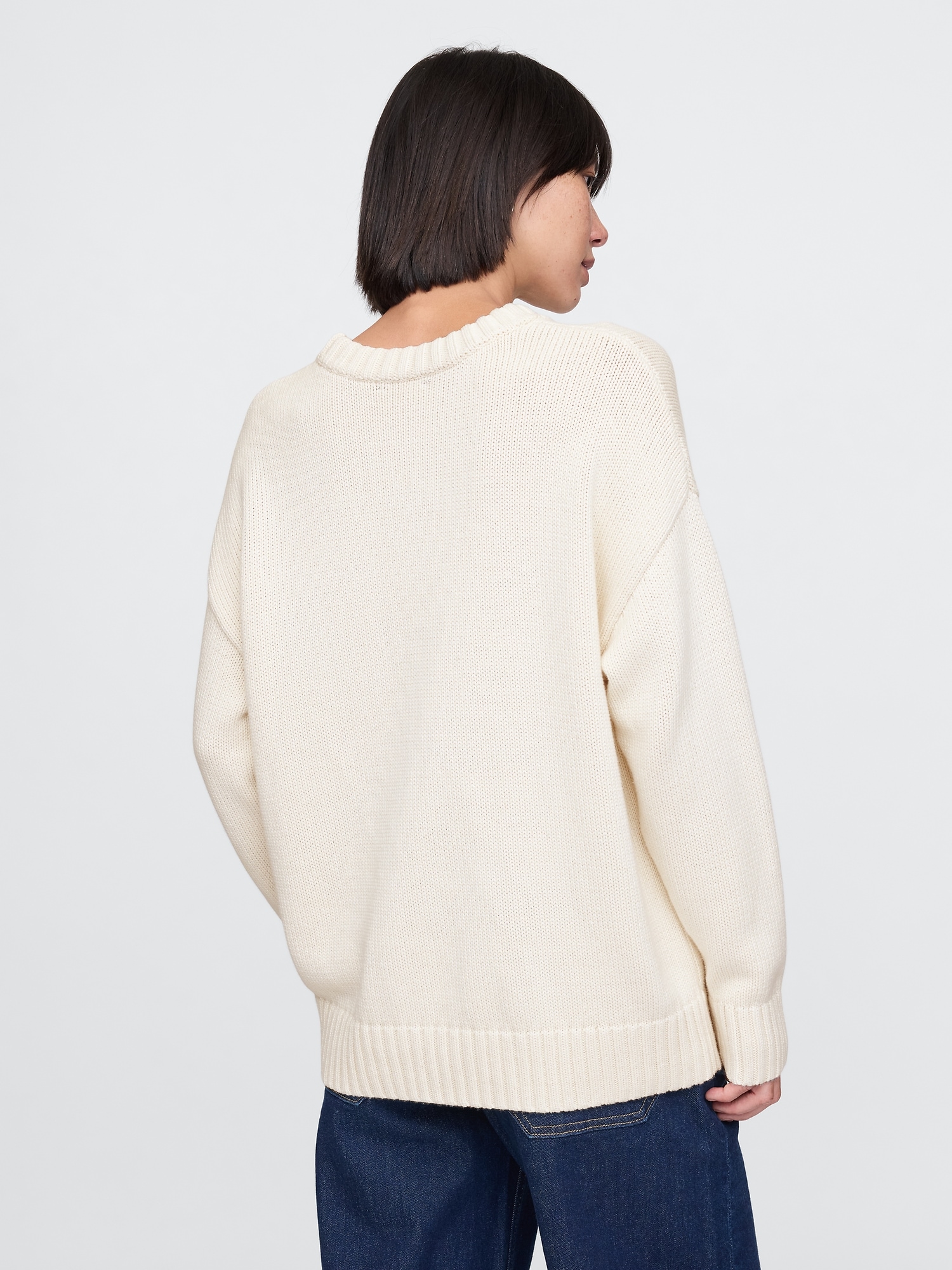 Oversized boyfriend cardigan on sale