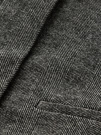 【NONCODE】Usel Herringbone Cropped Jacket Herringbone Crop Jacket | Gap