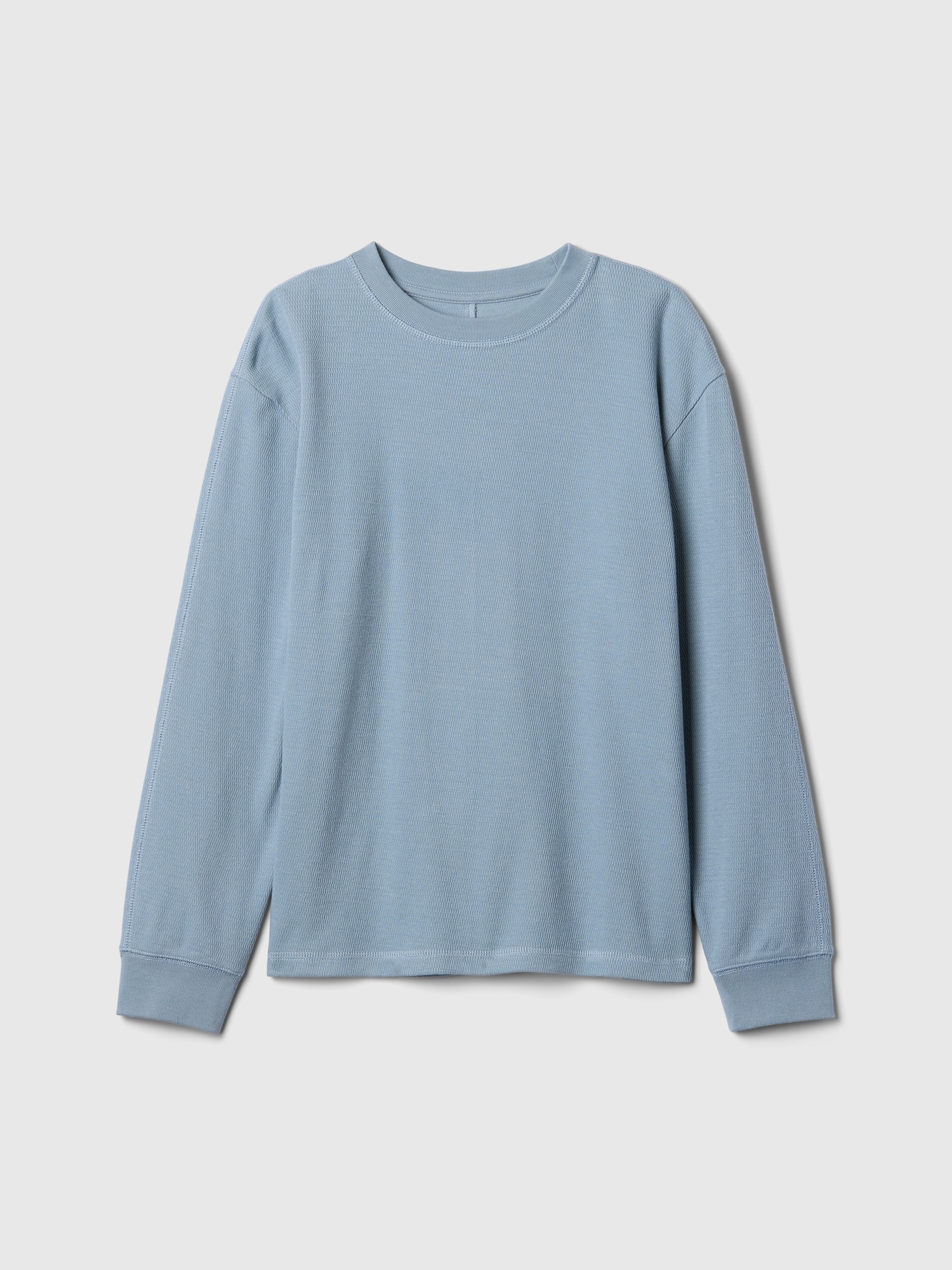 Kids Waffle-Knit T-Shirt | Gap