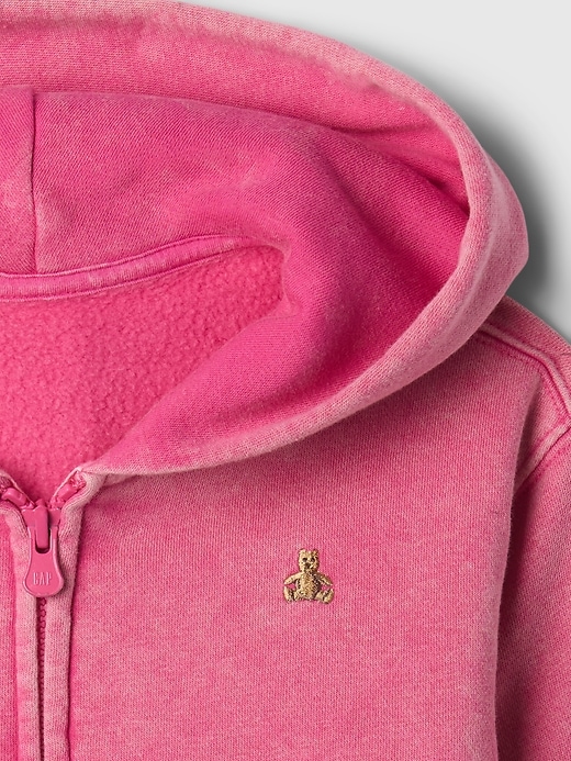 Baby & Toddler VintageSoft Relaxed Zip Hoodie | Gap