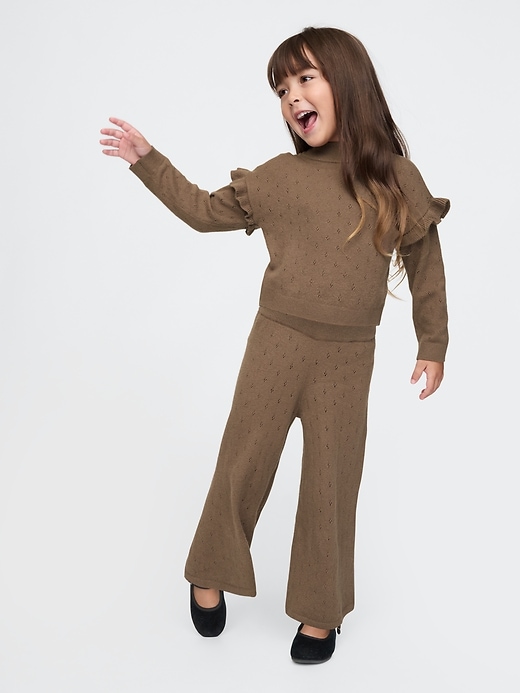 Image number 1 showing, Baby & Toddler CashSoft Pointelle Pants