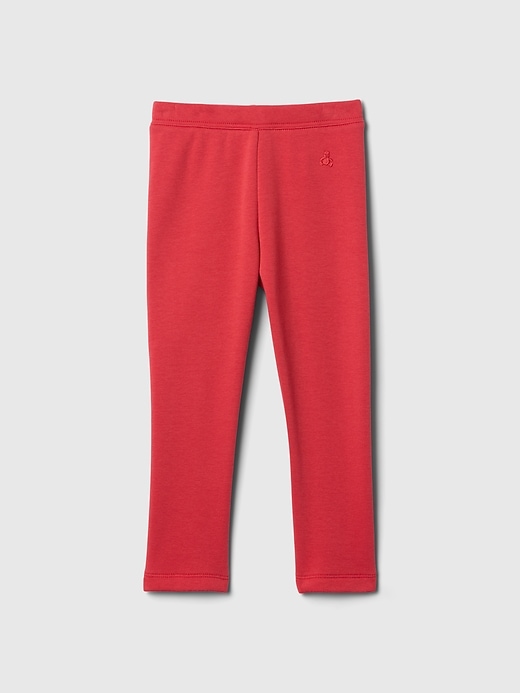 Image number 1 showing, Baby & Toddler Cozy Sherpa Leggings