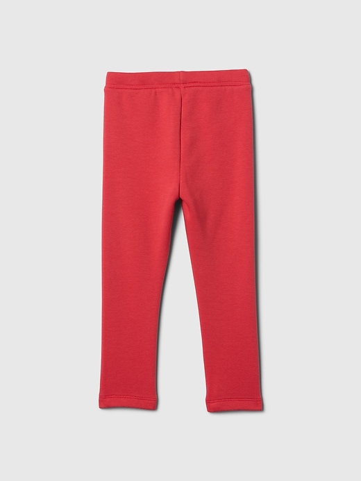Image number 2 showing, Baby & Toddler Cozy Sherpa Leggings