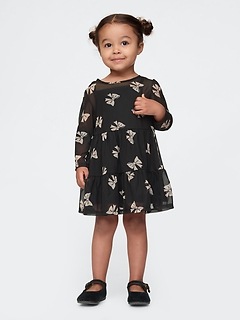 Baby Toddler Black Dresses Gap