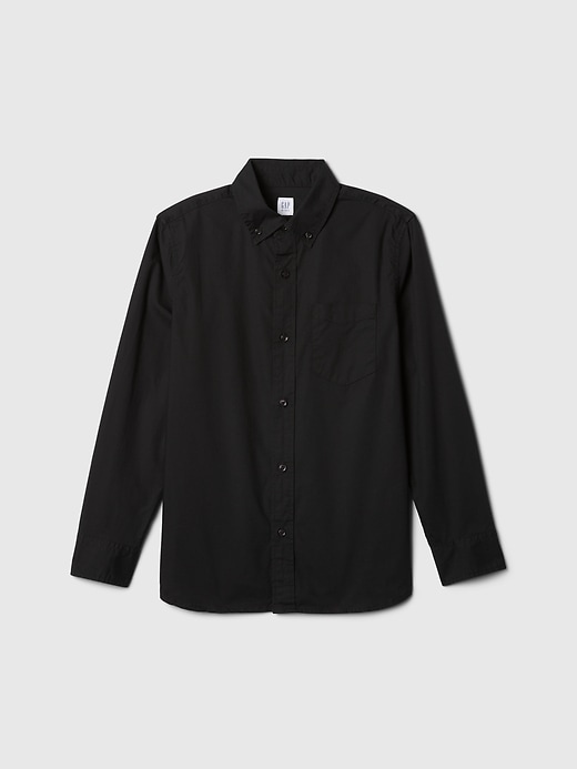 Image number 5 showing, Kids Poplin Shirt