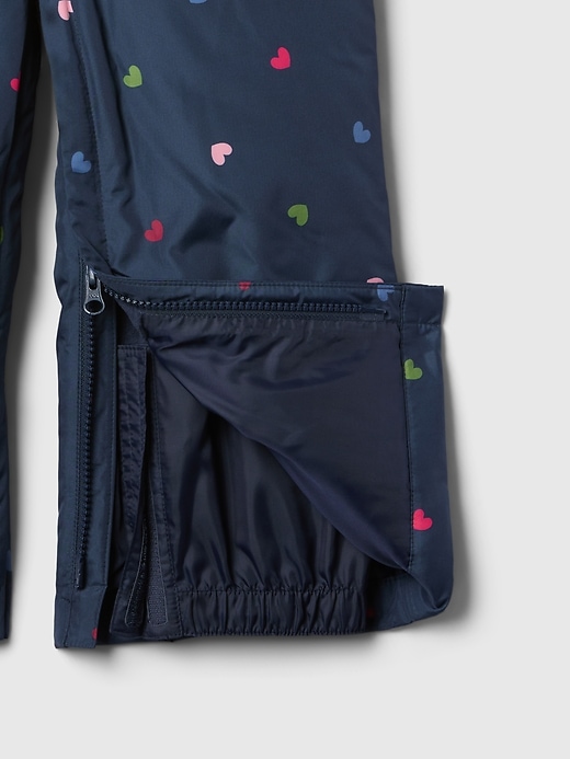 Image number 3 showing, Baby & Toddler Snow Bib Overalls