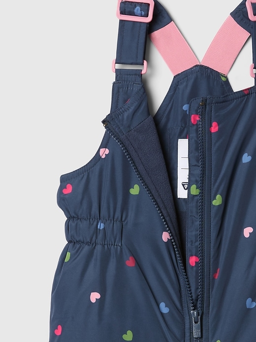 Image number 4 showing, Baby & Toddler Snow Bib Overalls