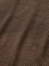 Sheer Rib Sweater